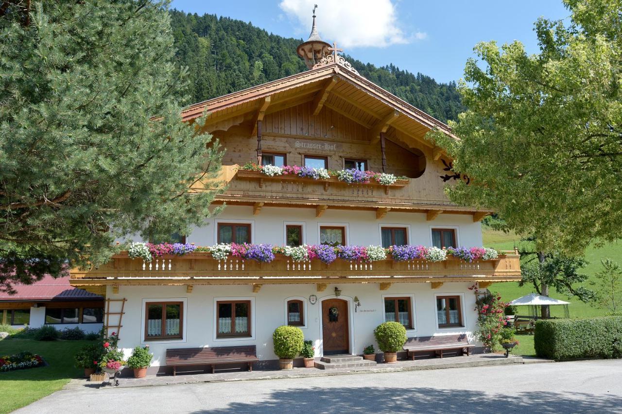 Bauernhof Strasserhof Söll Екстериор снимка