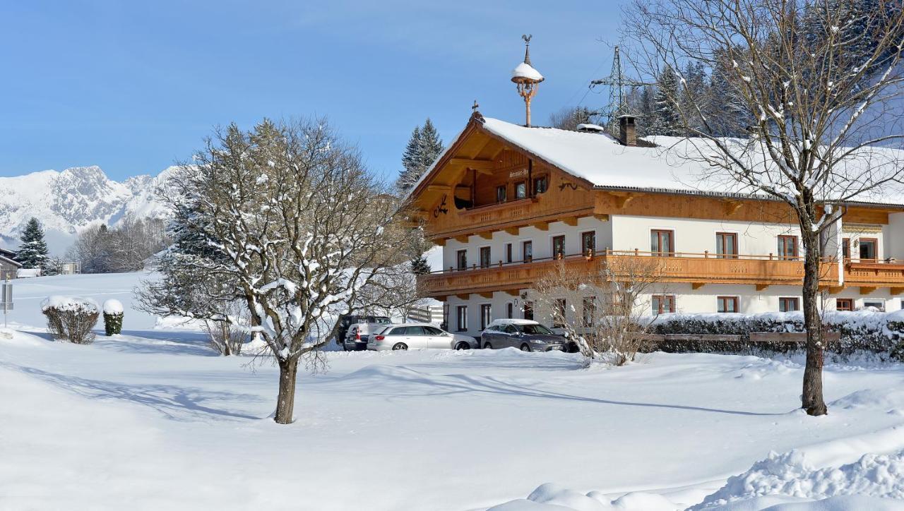 Bauernhof Strasserhof Söll Екстериор снимка